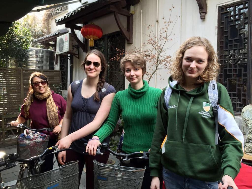 Hangzhou Touran Backpack Hostel Exterior photo