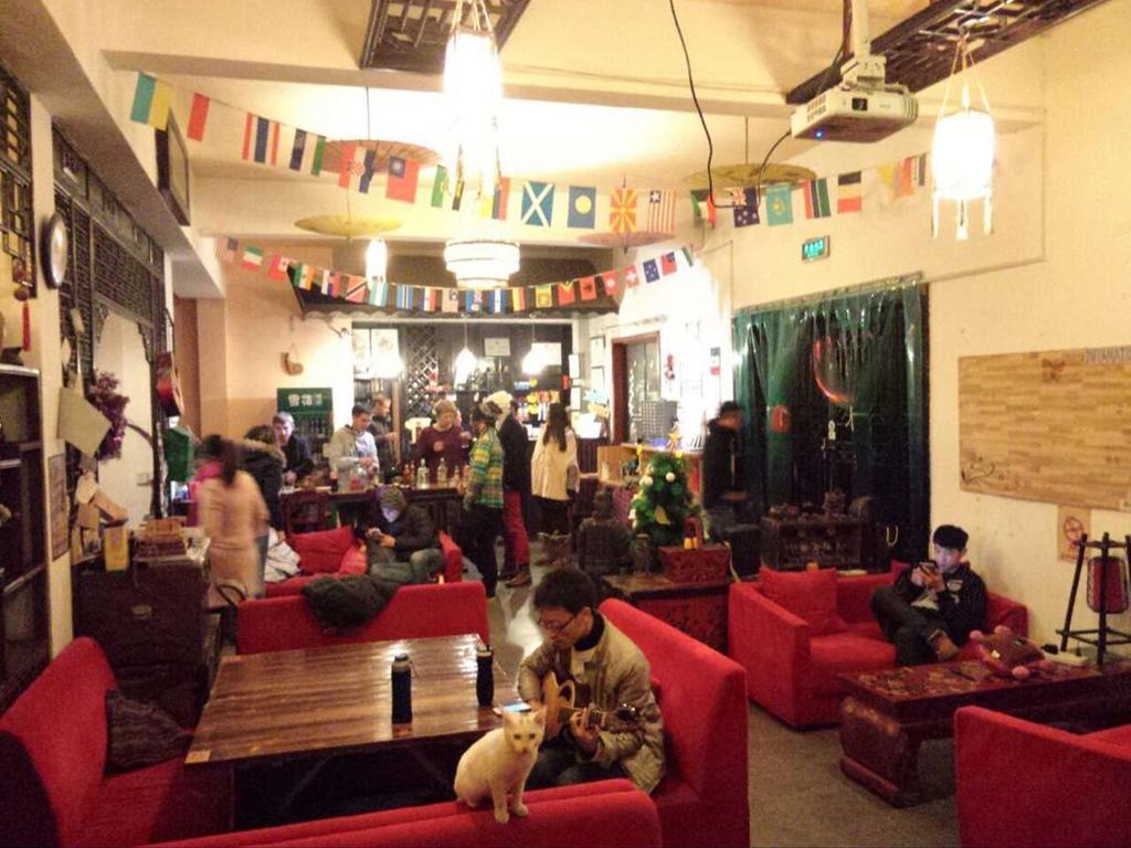 Hangzhou Touran Backpack Hostel Exterior photo
